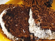 Рецепта Лесен и вкусен сладкиш Негърче - класическа рецепта за шоколадов десерт / кекс с кокосови стърготини